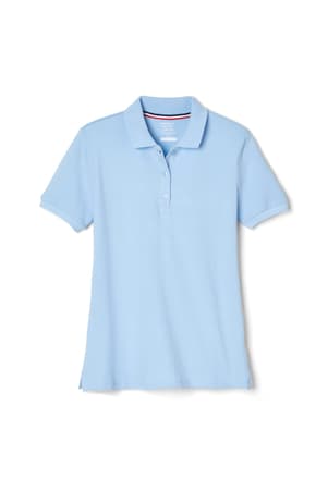  of Making Waves Short Sleeve Fitted Stretch Pique Polo (Feminine Fit) 