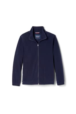 front view of  Full Zip Microfleece Jacket
