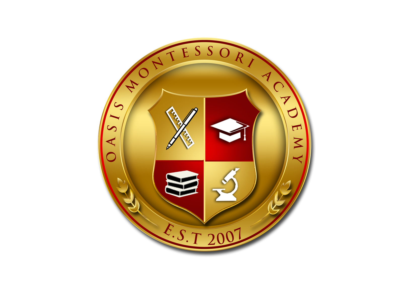 Oasis Montessori Academy logo