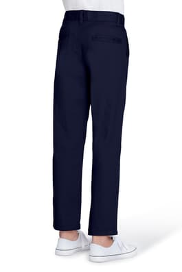 back view of  Slim Fit Chino Pant