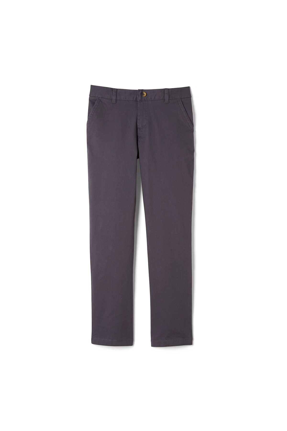 Boys' Straight Fit Stretch Twill Pant