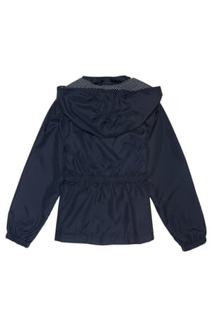 back view of  Detachable-Hood Jacket
