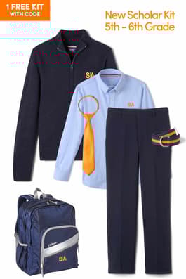 Image of Products in New Scholar Kit 5th to 6th Grade Option 1 of  New Scholar Kit 5th to 6th Grade Option 1 (One FREE kit w/code)