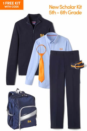 Image of Products in New Scholar Kit 5th to 6th Grade Option 1 of  New Scholar Kit 5th to 6th Grade Option 1 (One FREE kit w/code)