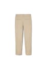 Back View of Boys' Straight Fit Stretch Twill Pant - FINAL SALE opens large image - 2 of 2