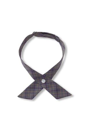  of Adjustable Plaid Cross Tie 