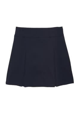 back view of  Kick Pleat Skort