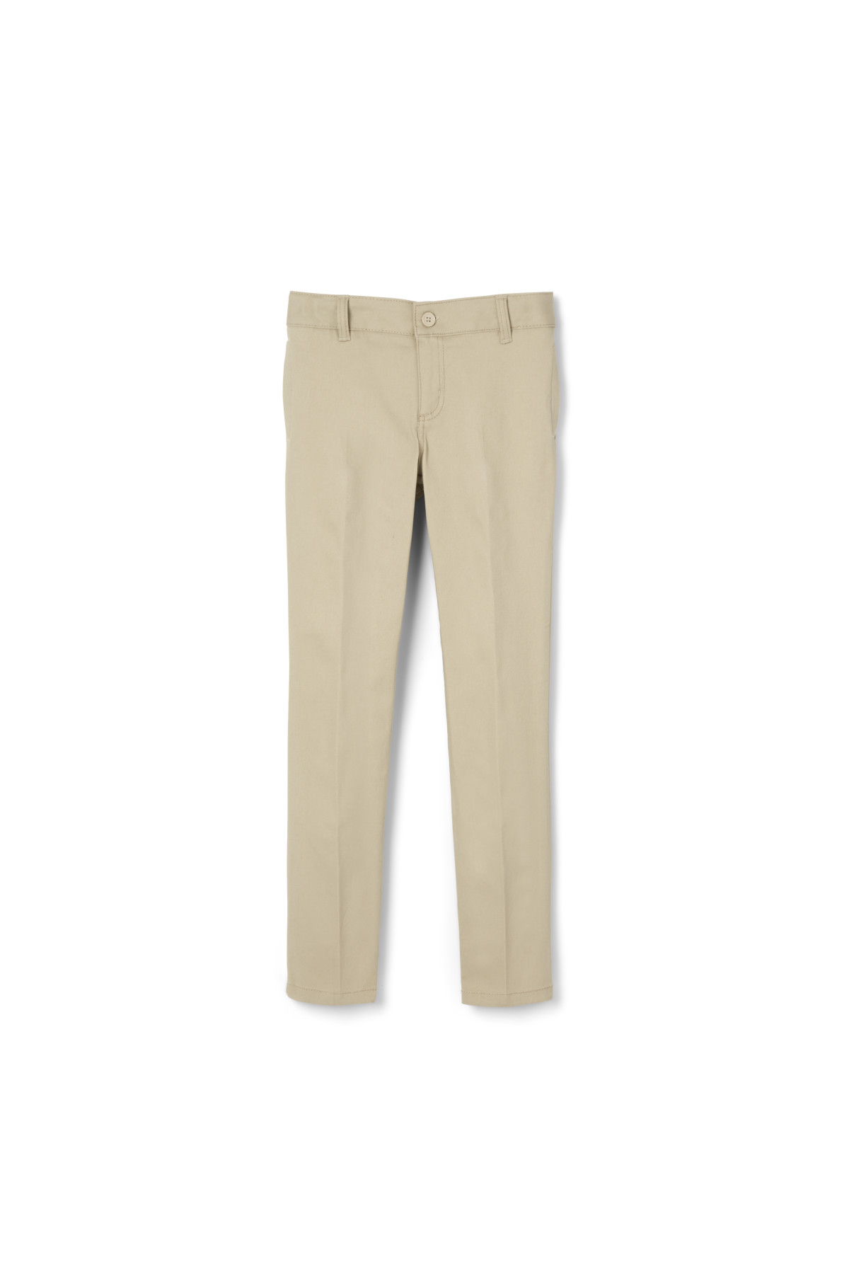 Girls' Skinny Fit Stretch Twill Pant - French Toast