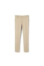 Front view of Girls' Slim Fit Stretch Twill Pant opens large image - 1 of 2