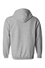 Back View of Heavy Cotton Full Zip Hoodie - FINAL SALE opens large image - 2 of 3