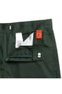 Closeup detailed view of flat front adjustable waist short showing inner lining of  Flat Front Adjustable Waist Short - FINAL SALE - 3 of 3