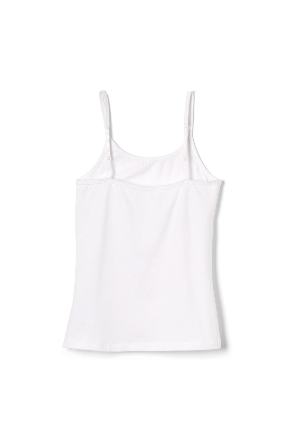 トップス MELT THE LADY logo cross camisole white Melisa Metallic Chiffon Camisole White – CAMI NYC
