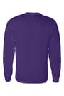Back View of Long Sleeve Heavy Cotton Tee - FINAL SALE opens large image - 2 of 3