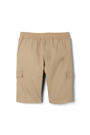 back view of  Pull on Cargo Short