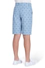 back view of  Pattern Chino Short opens large image - 2 of 2