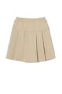 front view of  Adaptive Pleated Ponte Skort opens large image - 1 of 6