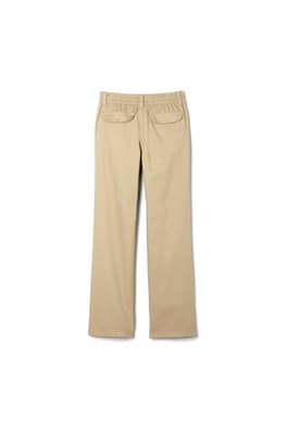 Pull-On Girls Pant - French Toast