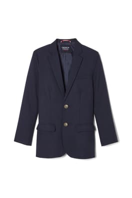 front view of  Boys Classic School Blazer