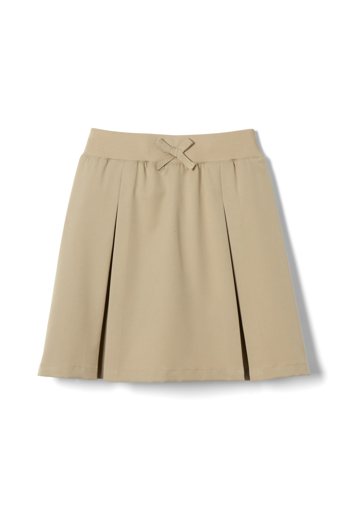 uniform skort khaki