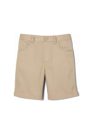  of 3-Pack Girls' Pull-On Twill Short 