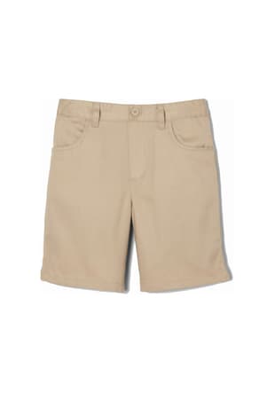  of 3-Pack Girls' Pull-On Twill Short 