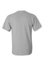 Back View of Heavy Cotton Tee opens large image