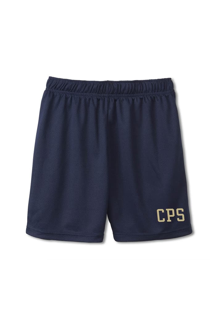 Front view of Classical Prep performance mesh short