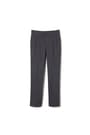 Front view of  Adjustable Waist Pleated Double Knee Pant - FINAL SALE - 1 of 3