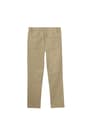 back view of  Slim Fit Taper Leg Stretch Twill 5-Pocket Pant opens large image - 2 of 2