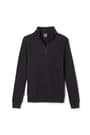 Front view of KIPP Quarter Zip Fleece Sweatshirt opens large image - 1 of 2