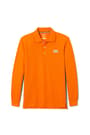 front view of  Long Sleeve Pique Polo with Success Academy Logo opens large image - 1 of 2
