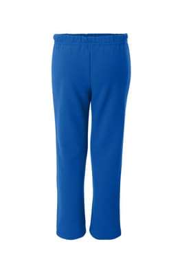 back view of  Heavyweight Open Bottom Sweatpants