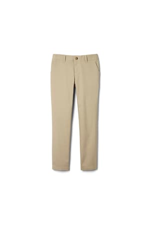 Girls' Dockers Approved Schoolwear Jegging Uniform Pants Khaki