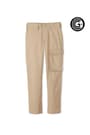 front view of  Boys' Adaptive Seated Straight Fit Stretch Twill Pant with Thigh Pocket - 1 of 2