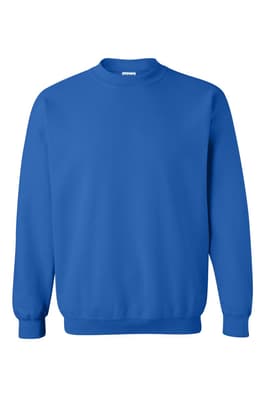 front view of  Heavy Cotton Crewneck Sweatshirt - FINAL SALE