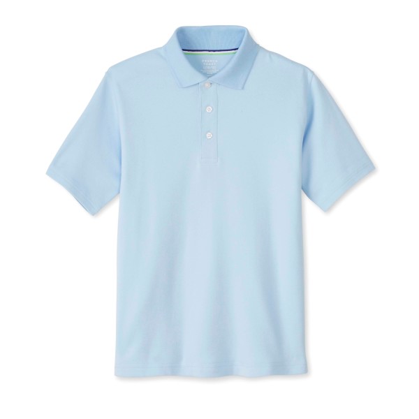 Adaptive Short Sleeve Interlock Polo