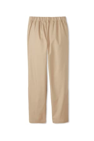 back view of  New! Boys' Adaptive Relaxed Fit Stretch Twill Pant
