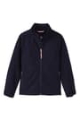 front view of  Full Zip Soft Shell Bonded Polar Fleece Jacket - 1 of 2