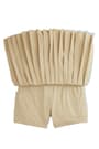 View of shorts layer of All Around Pleated Pull-On Skort. of  New! All Around Pleated Pull-On Skort - 3 of 4