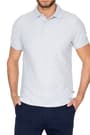 Front view of Lee Uniforms Men's Short Sleeve Pique Polo - FINAL SALE opens large image - 1 of 1
