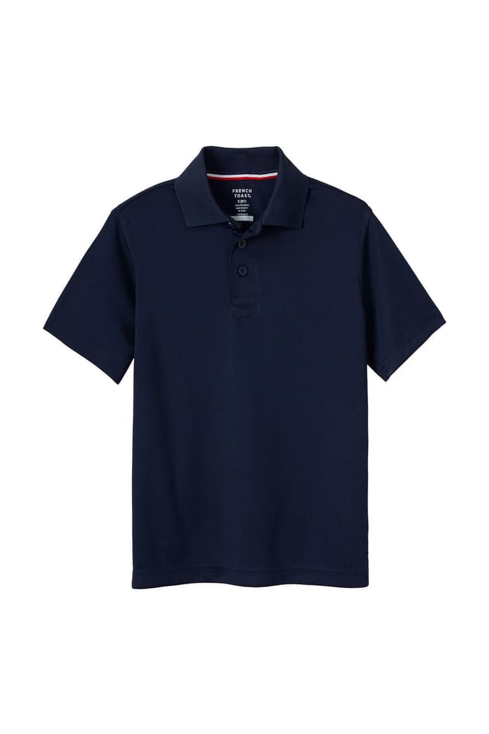 Moisture wicking outlet polo boys