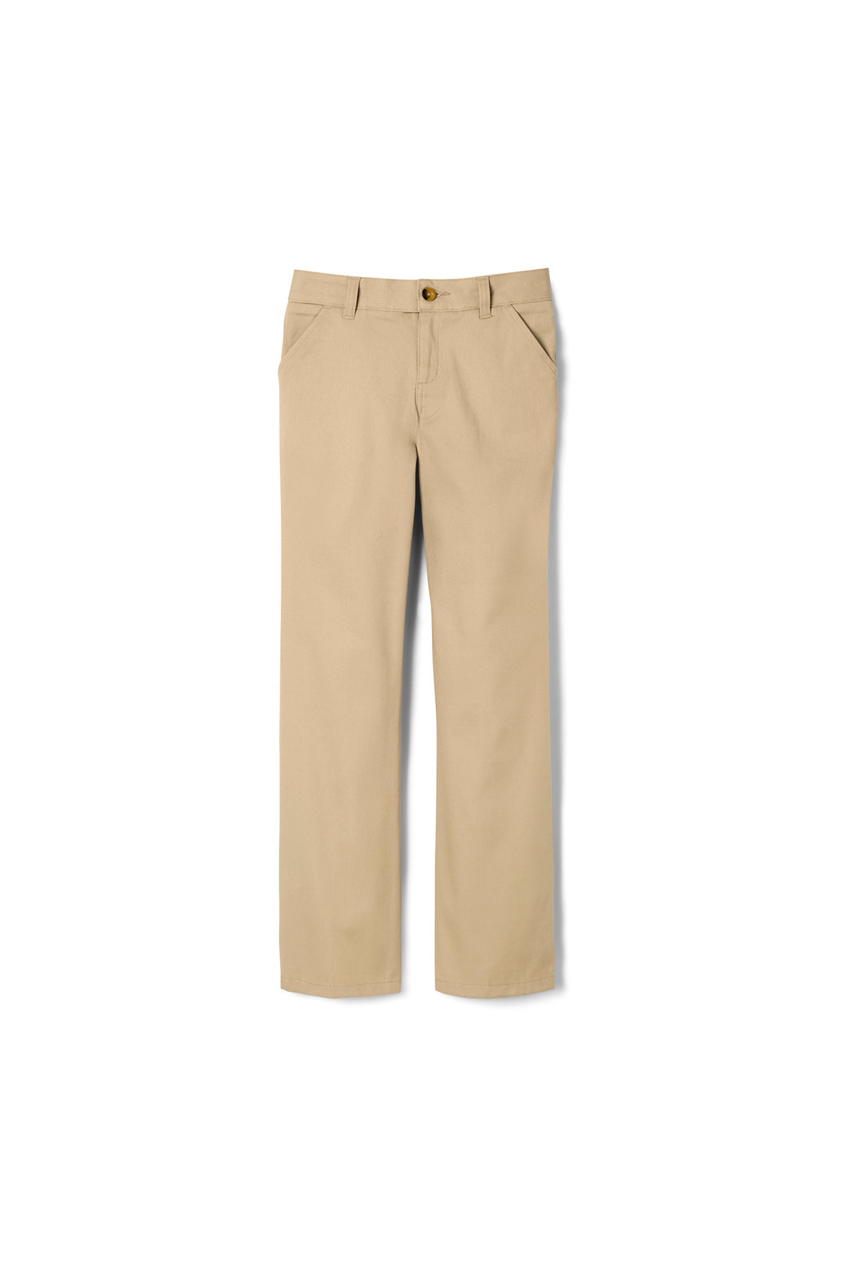 GIRLS STRETCH TWILL STRAIGHT LEG PANT – Levines Stores