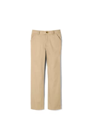 French Toast Boys' Pull-on Relaxed Fit School Uniform Pant (Standard & Husky),  Khaki, 2T : : Clothing, Shoes & Accessories