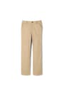 Front view of Girls Straight Leg Twill Pull-on Pant opens large image