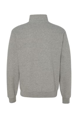  of Jerzees - Nublend® Quarter-Zip Cadet Collar Sweatshirt - FINAL SALE 