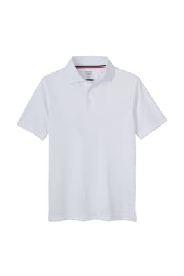 front view of  5-Pack Short Sleeve Performance Polo