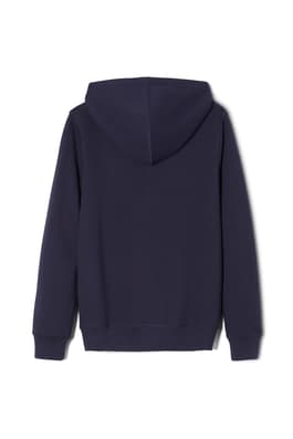 back view of  Co-Ed Adaptive Fleece Hoodie