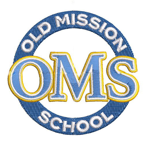 Old Mission School logo