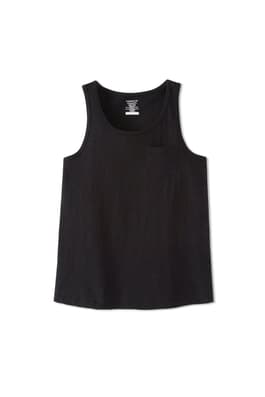 front view of  Slub Pocket Tank