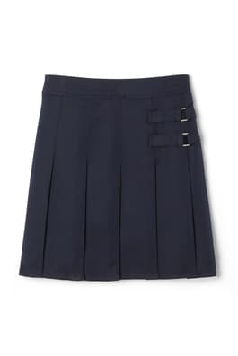  of 3-Pack Pleated Two-Tab Skort 